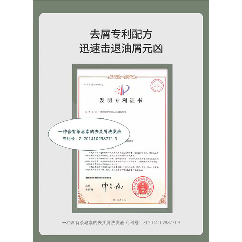 阿道夫 茶麸冰护理专研洗发水(祛屑止痒)350ml-山海经高清大图