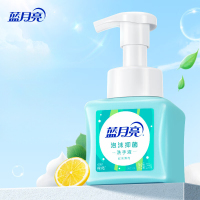蓝月亮洗手液抑菌洗手液琥珀雪松鲜果薄荷255ml(随机发货)