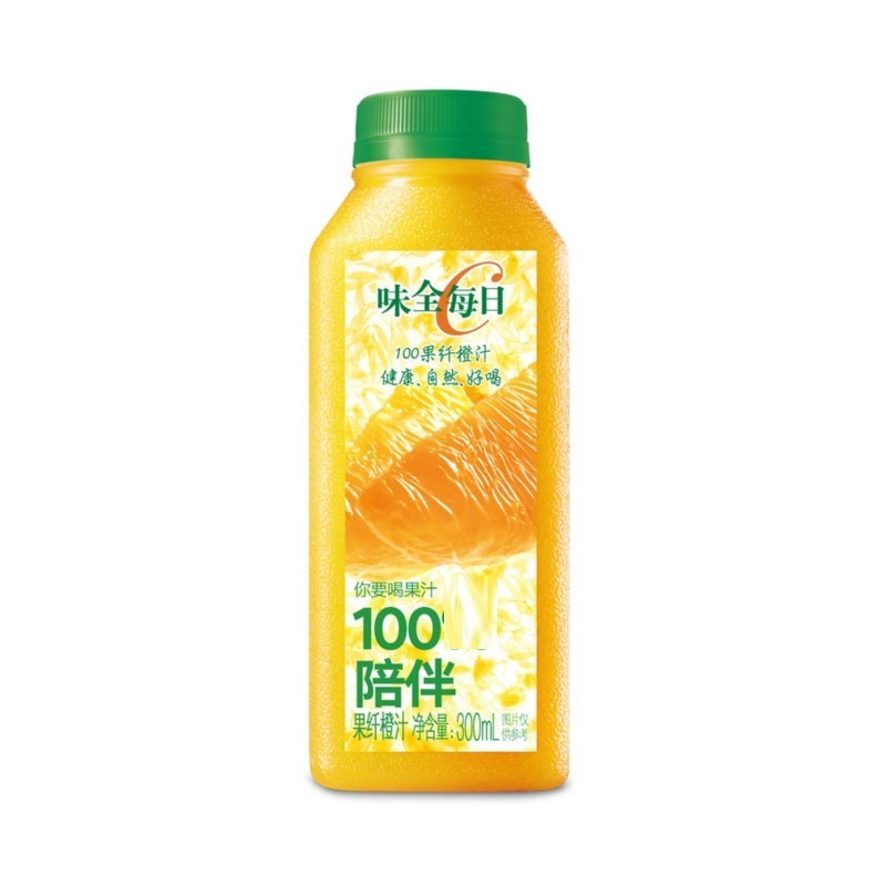 味全每日C果纤橙汁300ml