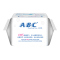 ABC卫生巾护垫 163mm*22片劲吸棉柔 (新老包装随机发货)