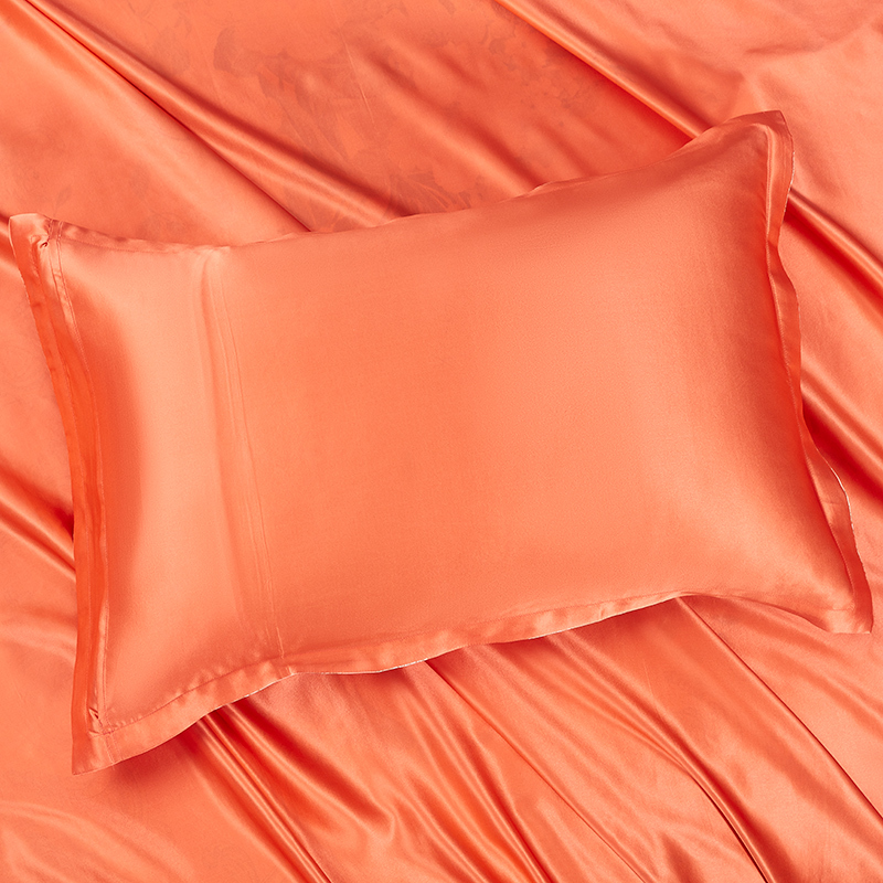 丝煌真丝枕套双面桑蚕丝枕头套夏季数码喷绘婚庆丝绸枕套单人