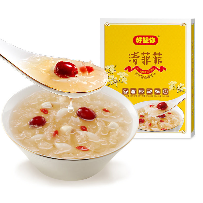 好想你(MISS YOU) 清菲菲红枣银耳汤 364克