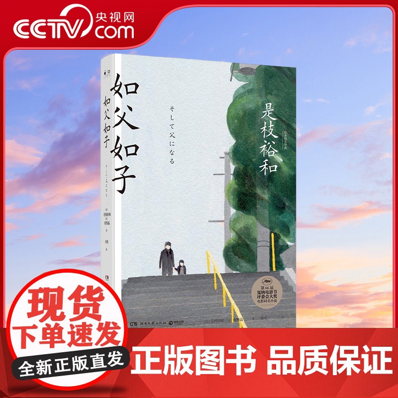 [央视网]如父如子 [日] 是枝裕和 佐野晶 著 丹勇 译 9787540484651 TJ高清大图