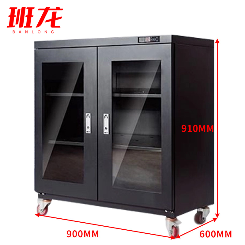 班龙防潮柜438L台高清大图
