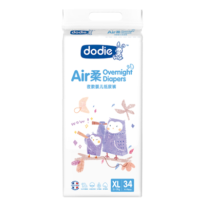 Dodie Air 柔 · 夜款婴儿纸尿裤（XL）
