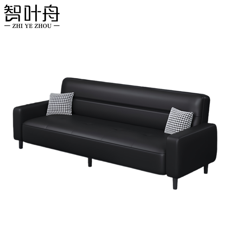 智叶舟折叠沙发多人位220*76*84cm张高清大图