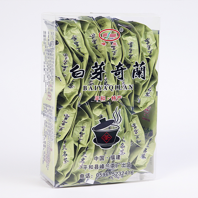 峰兰 白芽奇兰茶叶礼盒装福建白芽奇兰浓香型小袋装乌龙茶250g