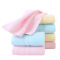 洁丽雅毛巾3条装A类成人儿童家用洗脸面巾柔软吸水棉毛巾