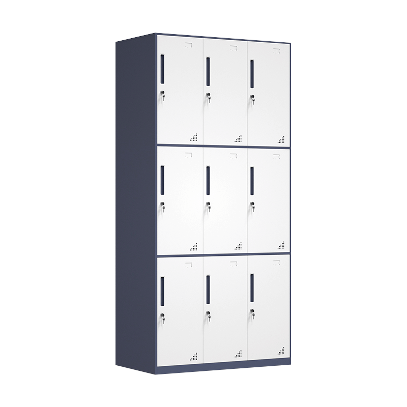 炯豪 铁皮更衣柜 九门/台图片