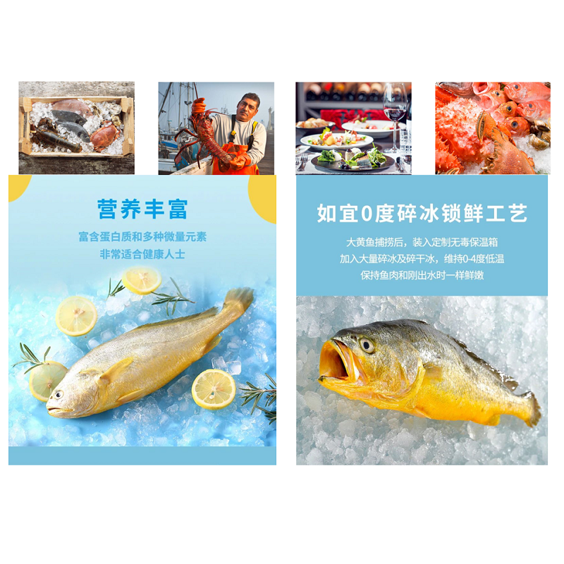 沪澄 (HUCHENG)海鲜礼盒388型
