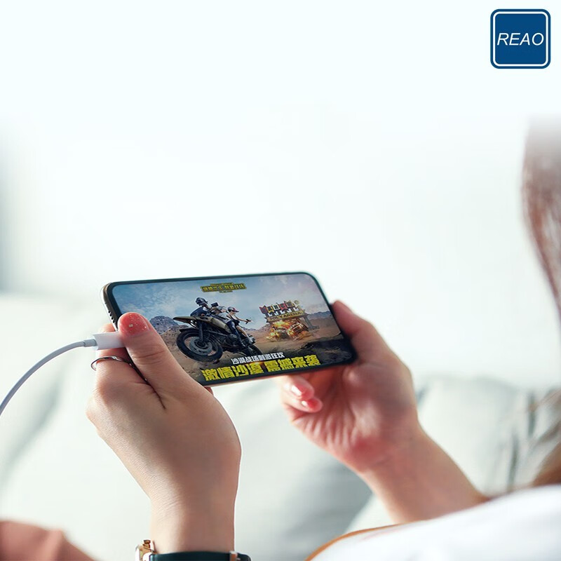 泺澳(REAO)PD20W充电数据线X1 白色高清大图