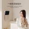 美的(Midea)浴室壁挂式取暖器石墨烯发热语音声控暖风机智能调温节能省电电暖器IPX2级防水电暖气NFT-FHR