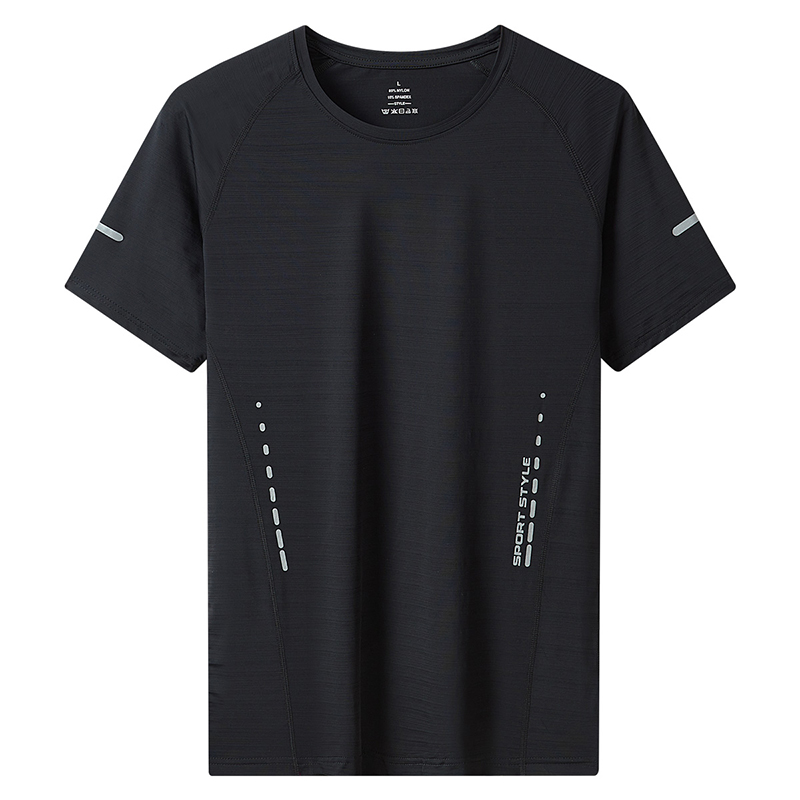 徽润和 冰丝短袖 圆领T恤 HY111件高清大图