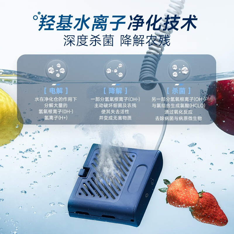 摩飞(Morphy richards) 食物净化器 MR2061高清大图