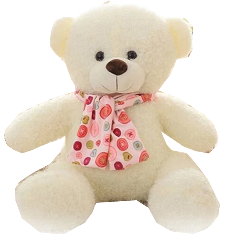 中天乐围巾泰迪熊公仔布娃娃玩偶毛绒玩具抱抱熊儿童节抱枕生日礼物