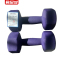 君品城 浸塑哑铃(紫色) 8kg*2 一对