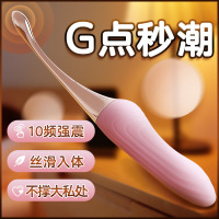久爱avG点电动按摩震动棒充电变频炮机女用G点自慰器情趣用品探春-粉色款