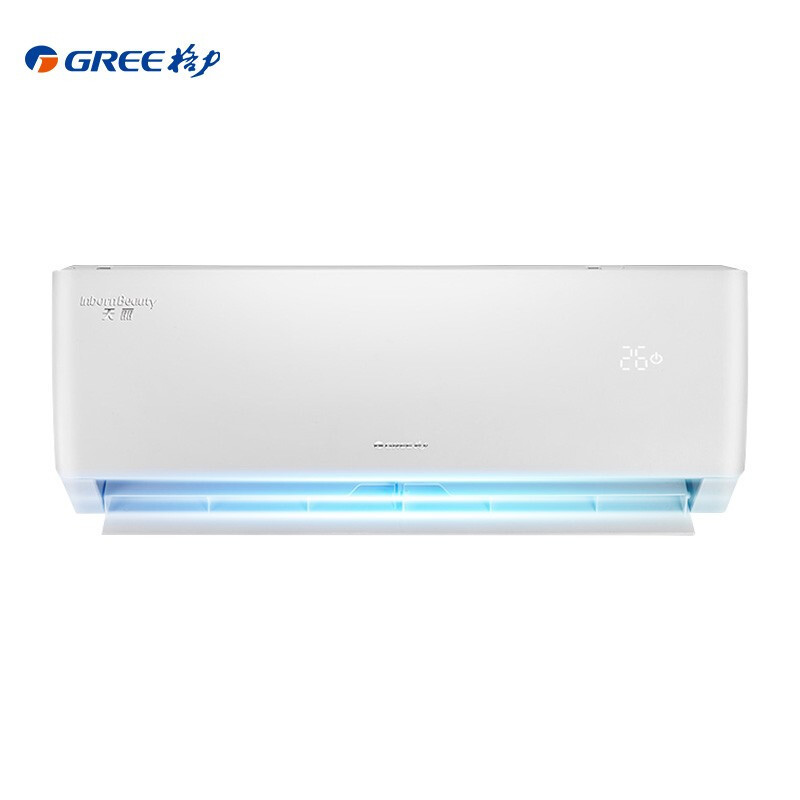 格力(GREE)天丽 新能效 变频冷暖 壁挂式空调KFR-35GW/(35530)FNhAk-B3