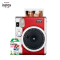 富士（FUJIFILM）INSTAX 拍立得 相机 一次成像胶片相机mini90 典藏红 套餐一 （含10张相纸）
