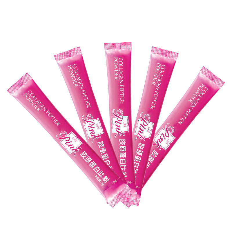 Lumi pink胶原蛋白肽粉90g罐装 30天装(3g*30袋/罐)高清大图