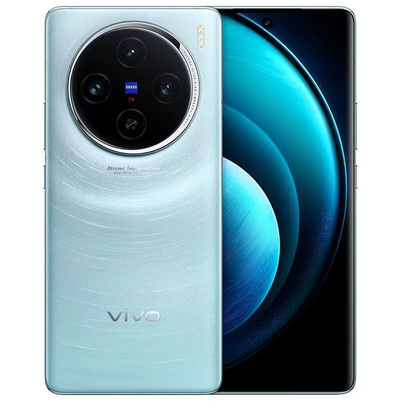 VIVO X100 Pro 16GB+256GB 星迹蓝 全网通5G新品手机 蓝晶x天玑9300旗舰芯片蔡司APO超级长焦5400mAh100W快充50W无线拍照游戏学生智能手机