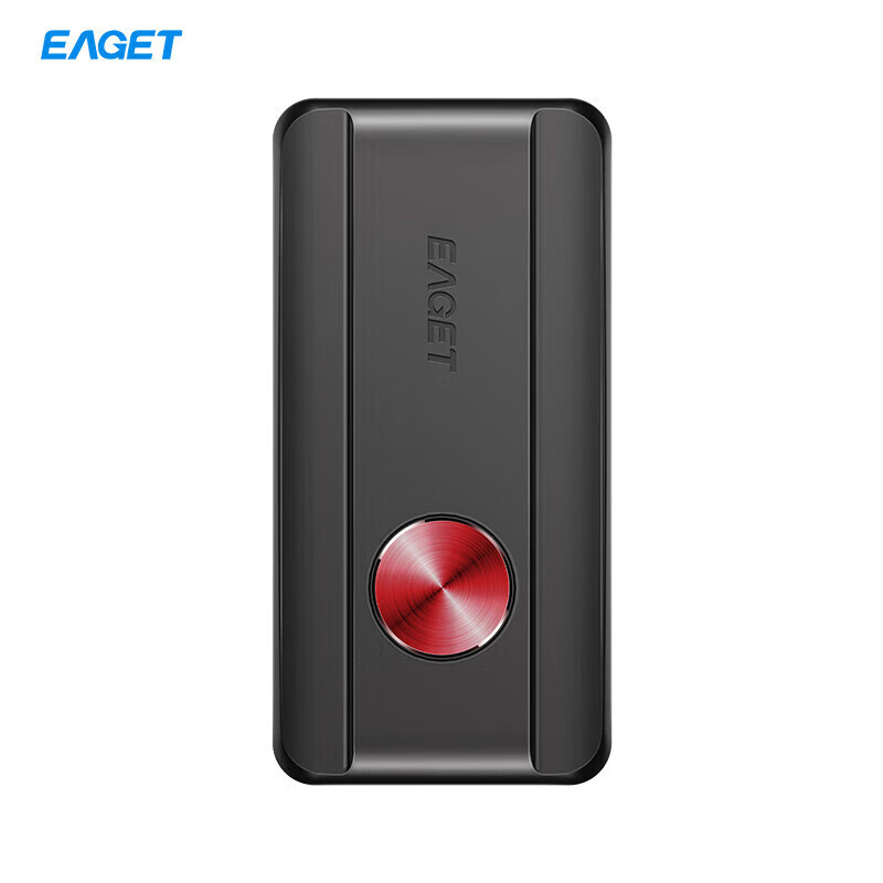 忆捷(EAGET)M50 高速移动固态硬盘type-c 3.2高速读写1140MB/s迷你商务 2TB(单位:个)