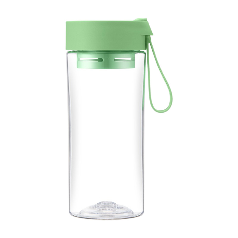 苏泊尔塑料杯510ml随行大容量便携抹茶绿KC51HB10