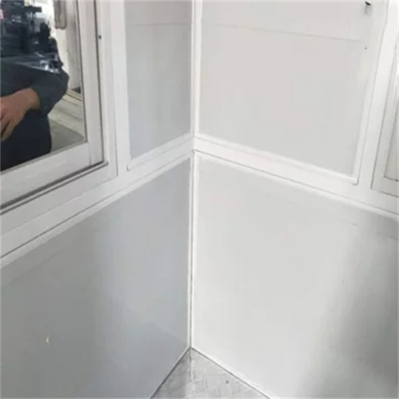 环杰户外钢结构岗亭HJ-897移动房屋环卫亭门卫休息室2*4*2.8M
