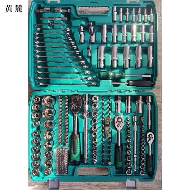 黄麓多功能高效工具箱专业级便携收纳设计