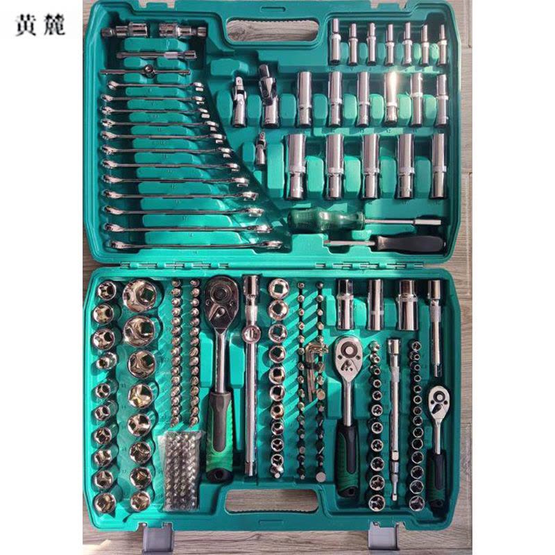 黄麓多功能高效工具箱专业级便携收纳设计图片