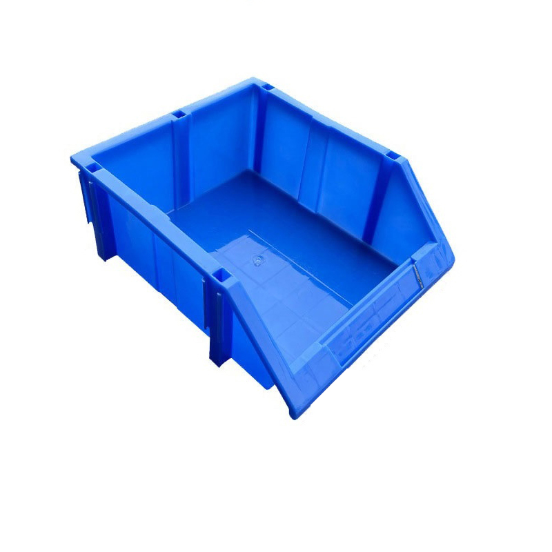 宁储 塑料零件盒 斜口物料盒 350*280*150mm 个高清大图