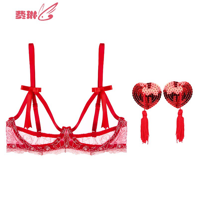 性感情趣服装内衣丁字裤开裆床上惑血滴子套装超骚 费琳情趣内衣
