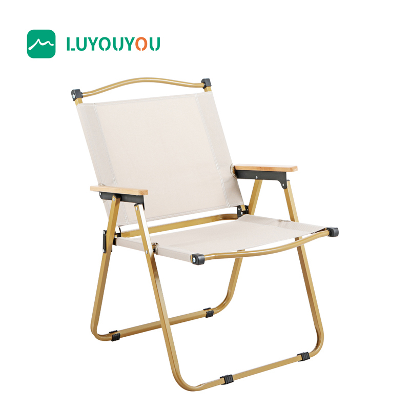 路悠悠克米特椅 户外折叠椅 便携椅子 露营装备 高颜值 免安装[中号]ZC0740!