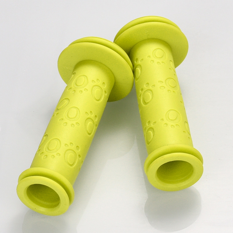 妖怪儿童自行车把套把手滑板平衡车手柄手把套配件大全硅胶保护套通用