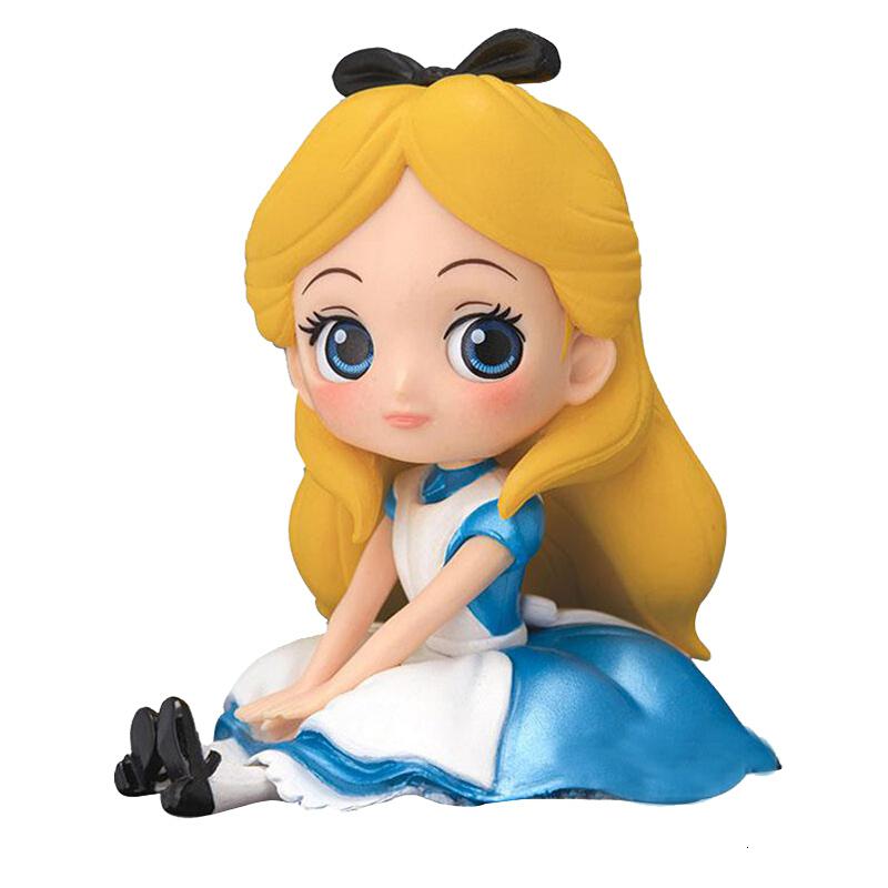 收藏模型女孩手办玩具儿童收藏可爱摆可爱迷你公仔爱丽丝35671a参数