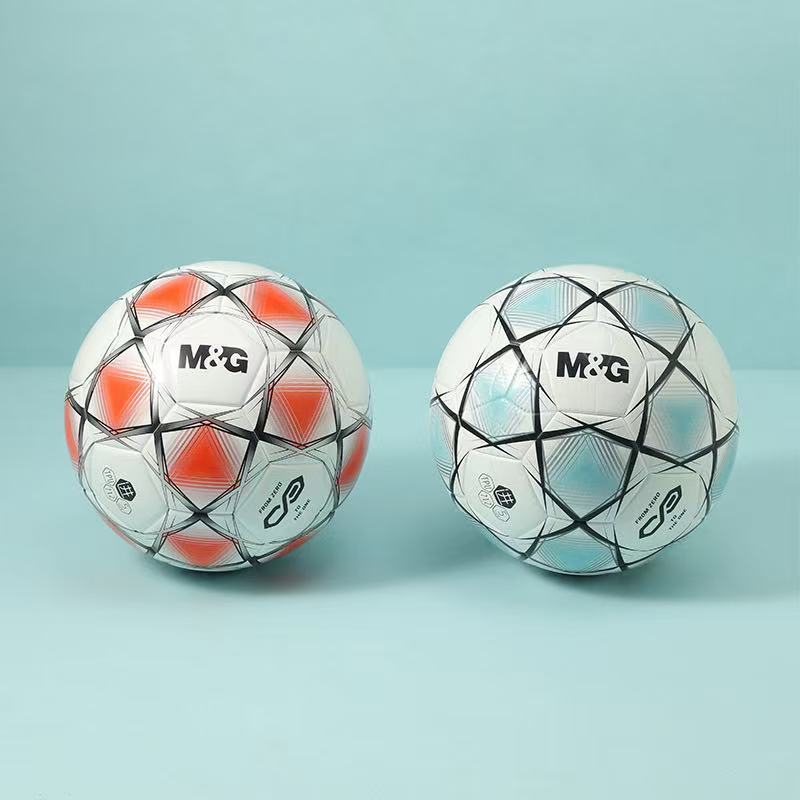 晨光(M&G)体育5号TPU贴皮花色足球AST09712