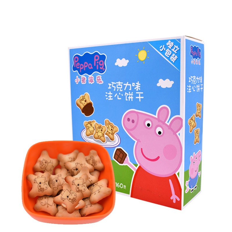 小猪佩奇peppapig饼干