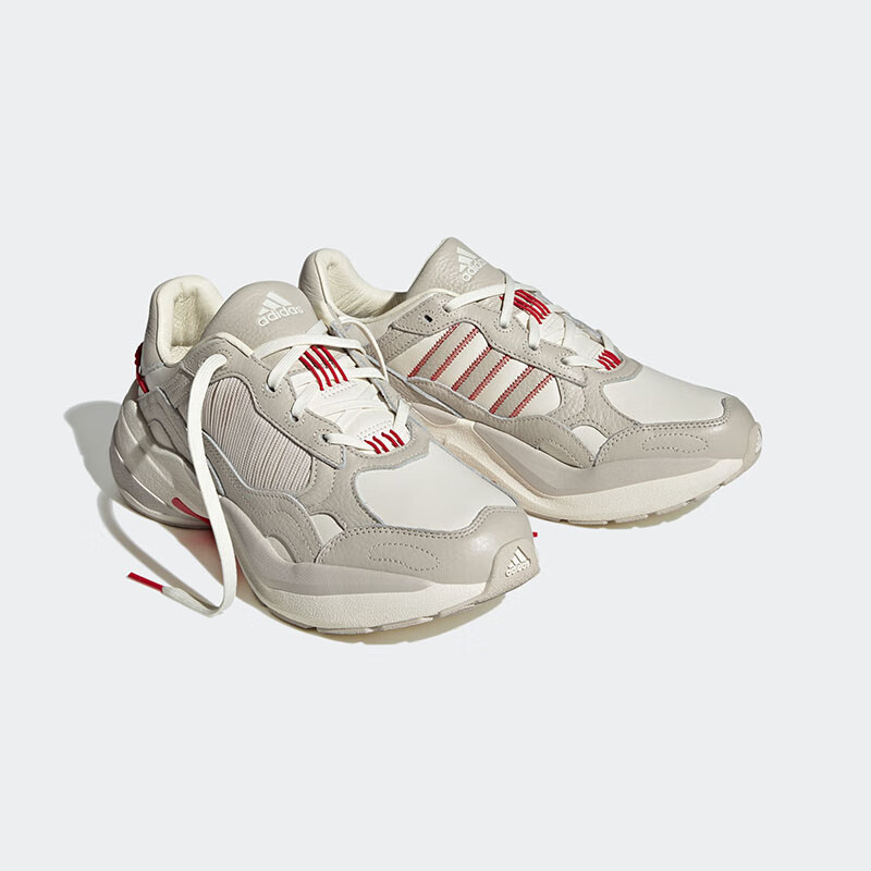 adidas/阿迪达斯男子休闲 透气运动耐磨减震跑步鞋 IE4224 C