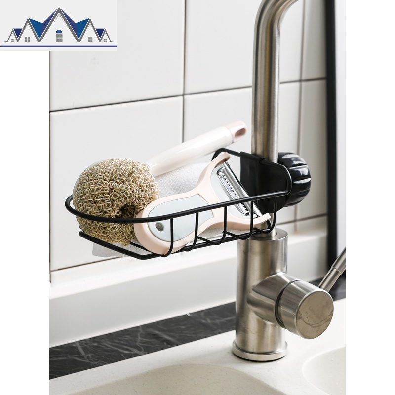 水龙头置物架收纳架沥水收纳盒水水池创意挂架洗碗池厨房用品_1_904高清大图