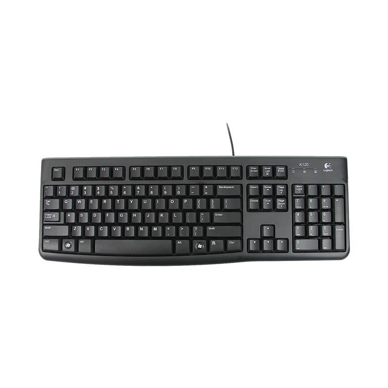 罗技 K120 USB键盘