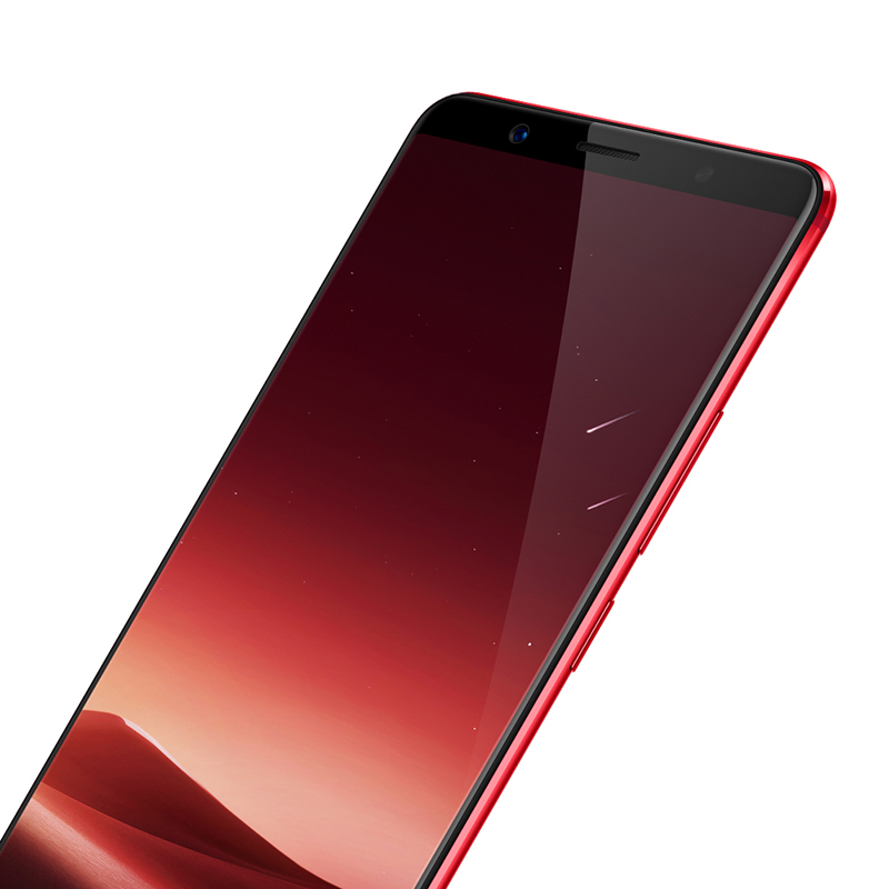 vivo X20高配 6GB+64GB 星耀红 移动联通电信4G手机 全面屏拍照高清大图