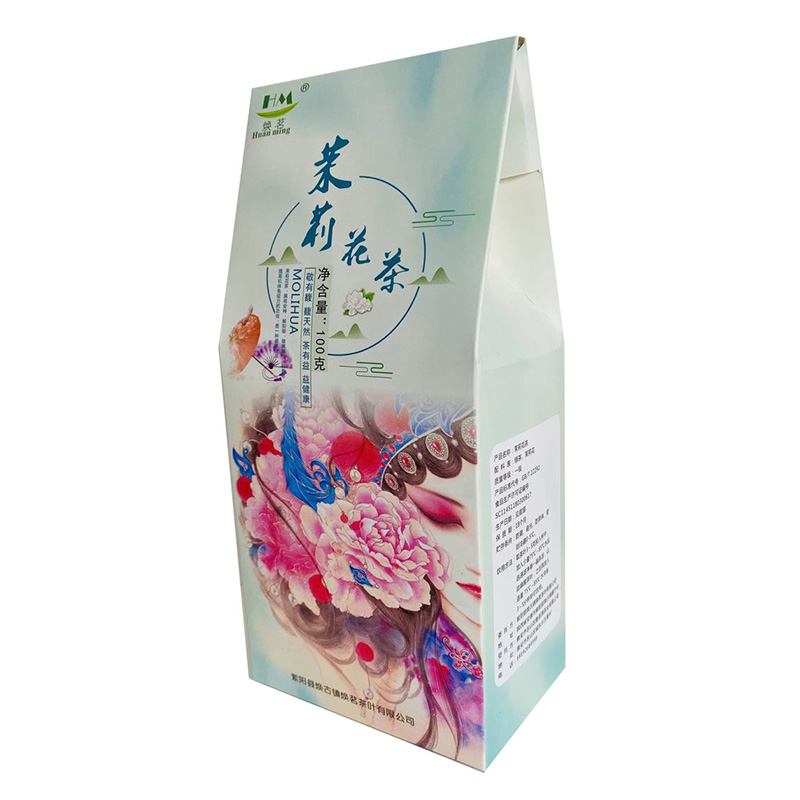 焕茗 HM 茉莉花茶(一级)100克/袋高清大图