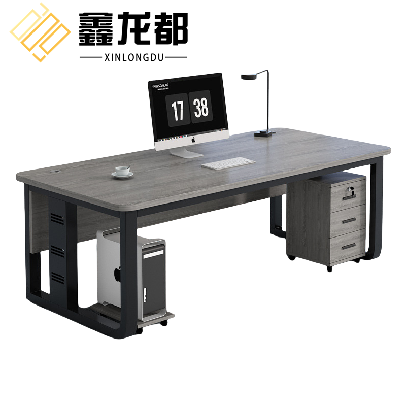 鑫龙都办公桌 套高清大图