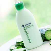 英国进口 博姿(boots)小黄瓜卸妆乳液150ml