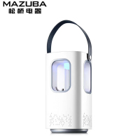 松桥(MAZUBA)灭蚊灯M-M01F 白色节能环保防蚊虫叮咬USB物理灭蚊灯无烟健康灭蚊母婴童适用