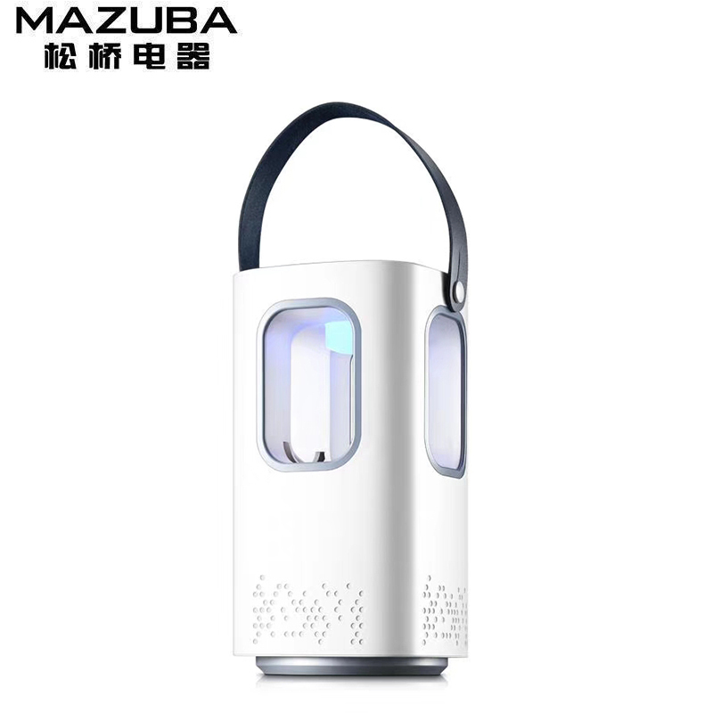 松桥(MAZUBA)灭蚊灯M-M01F 白色节能环保防蚊虫叮咬USB物理灭蚊灯无烟健康灭蚊母婴童适用