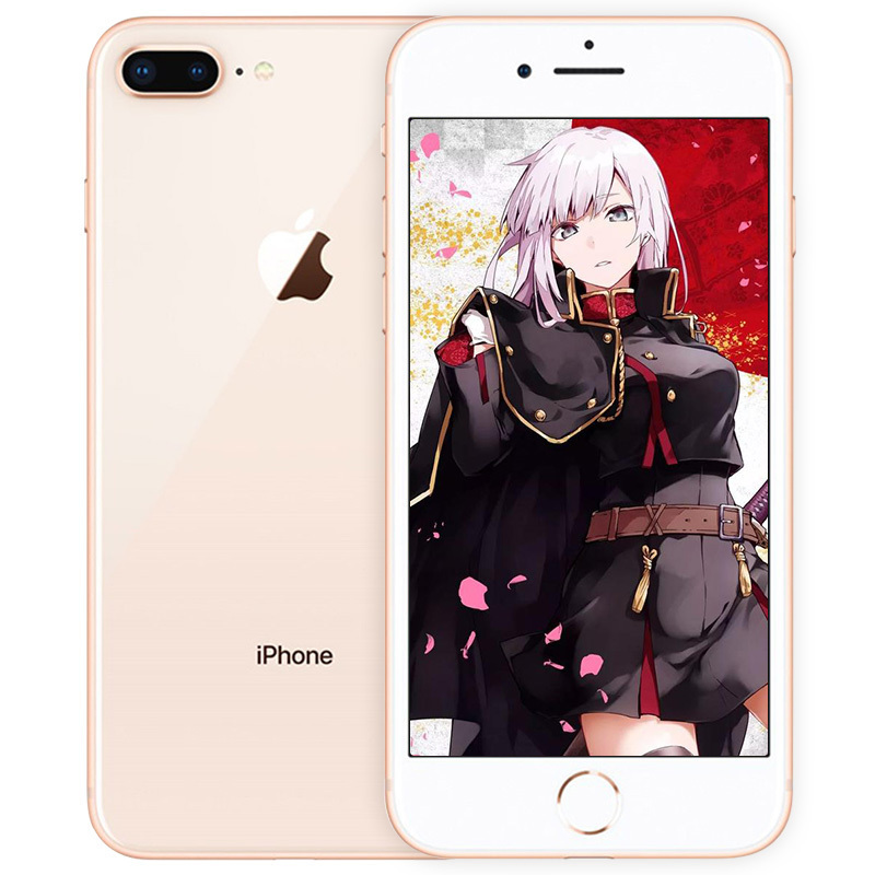 [二手9成新]Apple/苹果 iPhone 8Plus 256GB 金色 二手手机 苹果8p 国行正品 全网通4G手机
