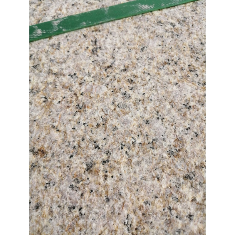 花岗岩黄绣石石材麻荔枝面火烧板石板五莲红芝麻黑芝麻灰(30*60cm)