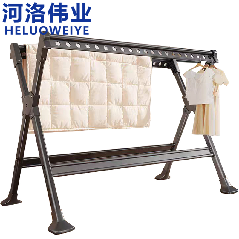 河洛伟业 晾衣杆晾衣架 个