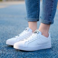 Nike耐克女鞋2020秋季新款COURT ROYALE运动休闲鞋低帮板鞋小白鞋AO2810